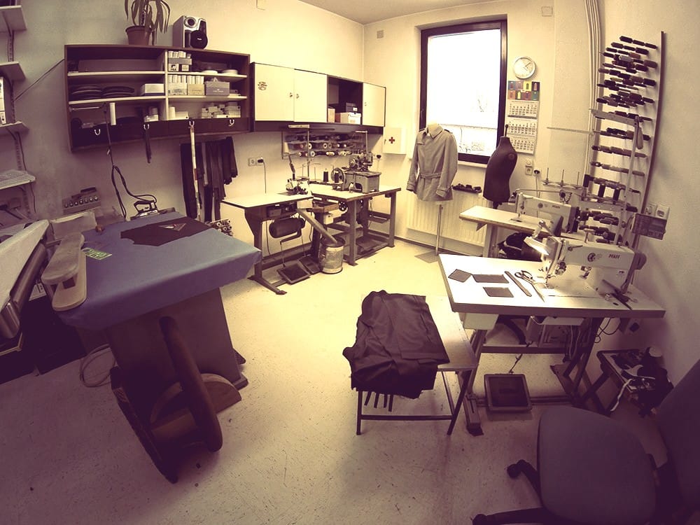 Krojaška delavnica Pohlin