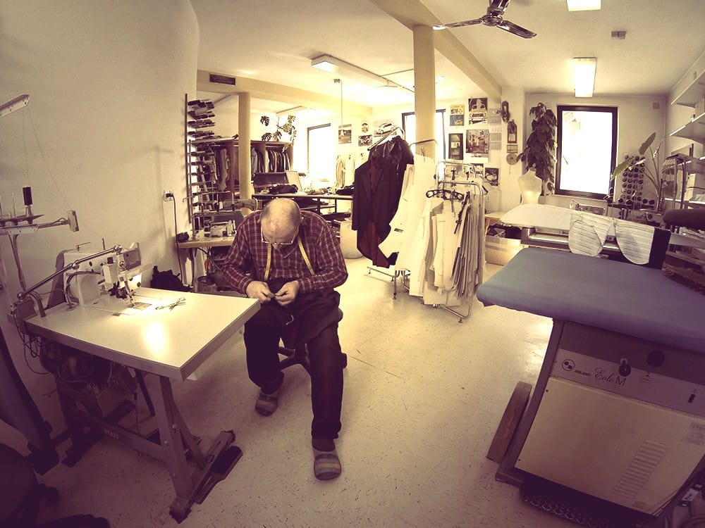 Krojaška delavnica Pohlin