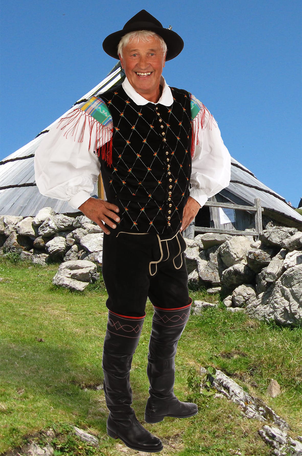 Izdelava narodne noše