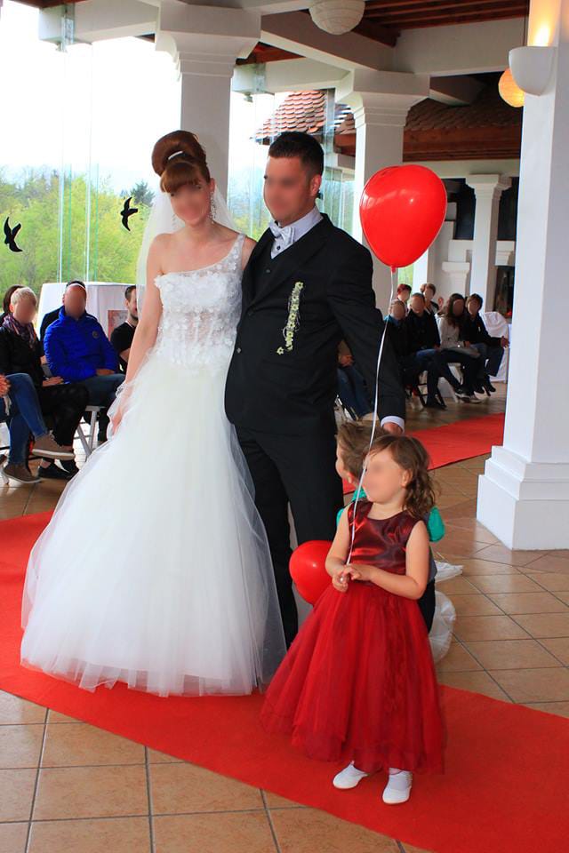 Izdelava poročnih oblek